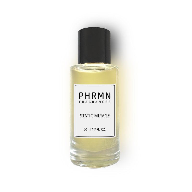 Static Mirage Pheromon Parfum unisex mit Bitterorange, Sandelholz und Patchouli